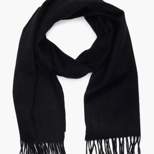 Cashmere Fringe Scarf